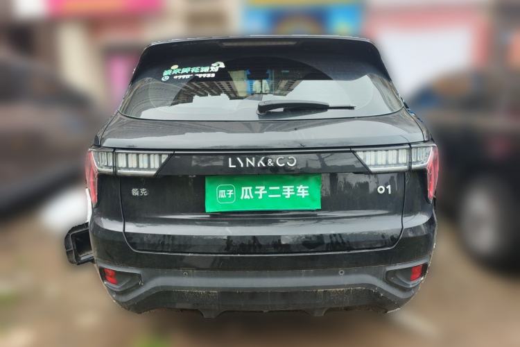 Used Lynk & Co 01 2017 2.0T Two-Wheel-Drive Version Rear