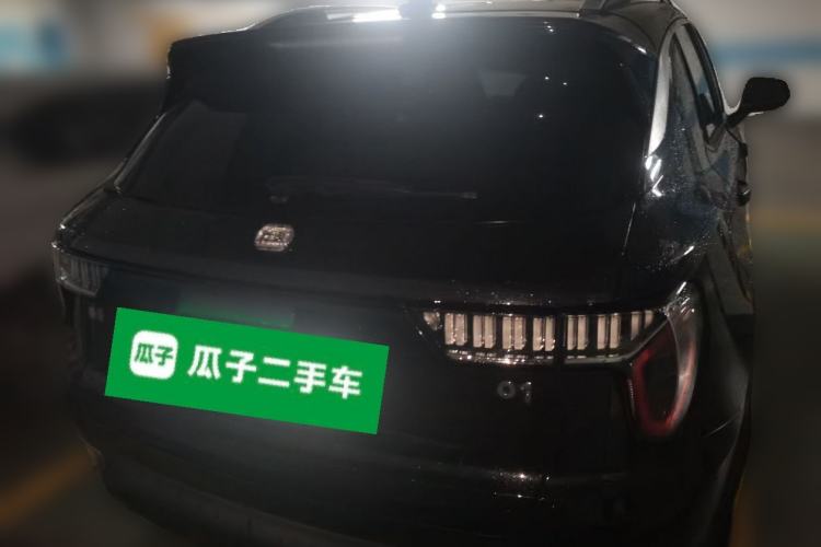 Used Lynk & Co 01 2017 2.0T Two-Wheel Drive Pro Edition Rear