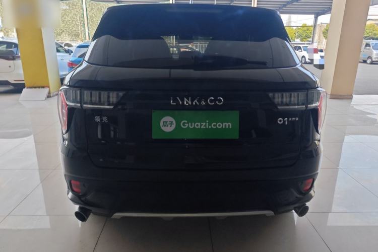 Used Lynk & Co 01 2017 2.0T Four-Wheel Drive Pro Edition Rear