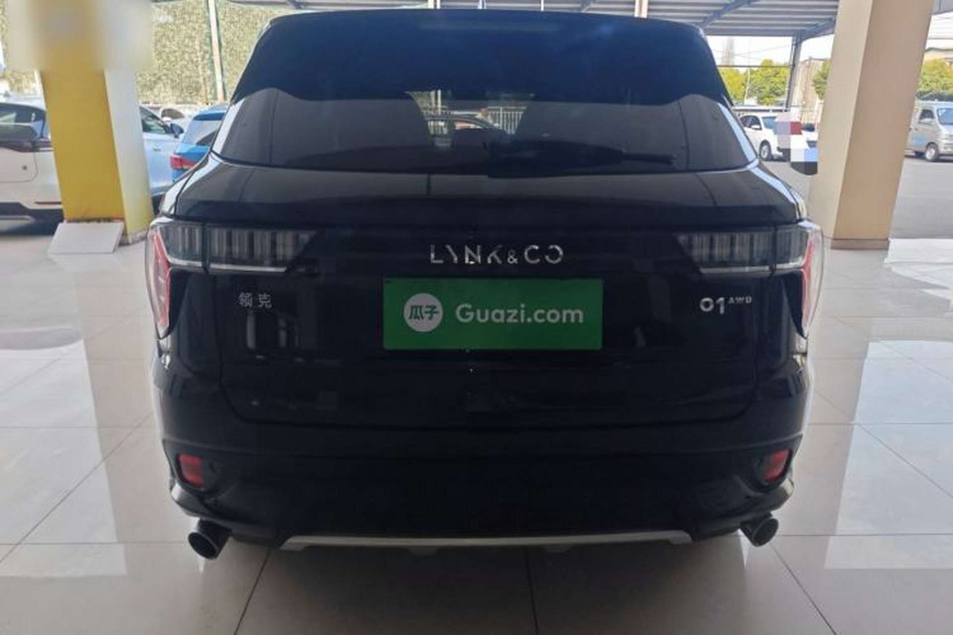 Used Lynk & Co 01 2017 2.0T Four-Wheel Drive Pro Edition Rear