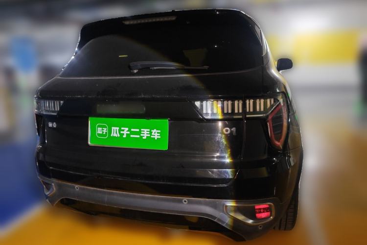 Used Lynk & Co 01 2017 2.0T Two-Wheel Drive Pro Edition Rear