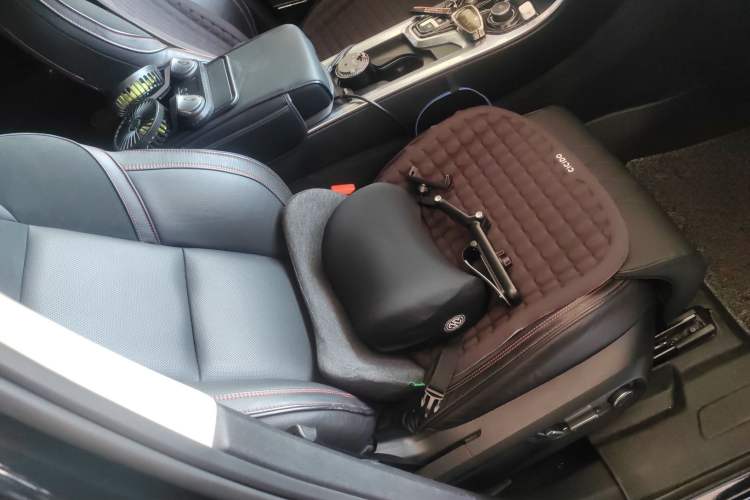 Used Lynk & Co 01 2017 2.0T Four-Wheel Drive Pro Edition Right Front Seat