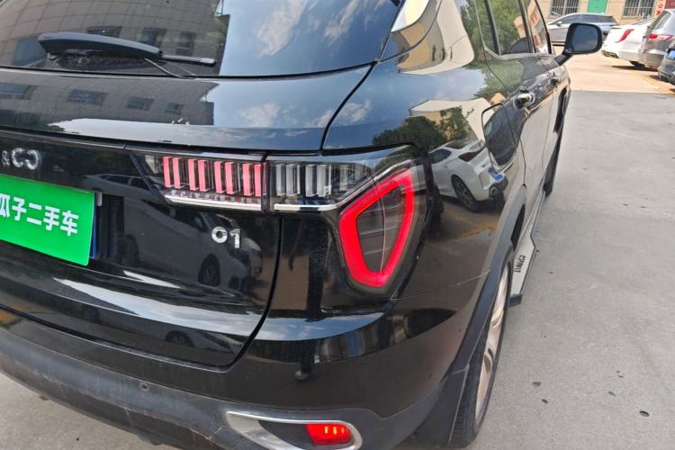 Used Lynk & Co 01 2017 2.0T Two-Wheel Drive Pro Edition Right Rear Taillight