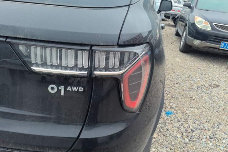 Used Lynk & Co 01 2017 2.0T Four-Wheel Drive Pro Edition Right Rear Taillight
