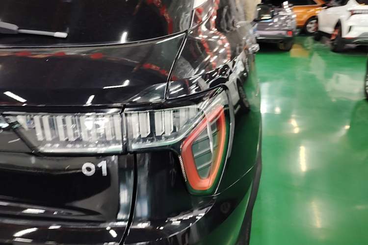 Used Lynk & Co 01 2017 2.0T Two-Wheel Drive Pro Edition Right Rear Taillight