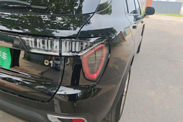 Used Lynk & Co 01 2017 2.0T Two-Wheel Drive Pro Edition Right Rear Taillight