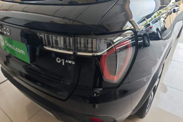 Used Lynk & Co 01 2017 2.0T Four-Wheel Drive Pro Edition Right Rear Taillight