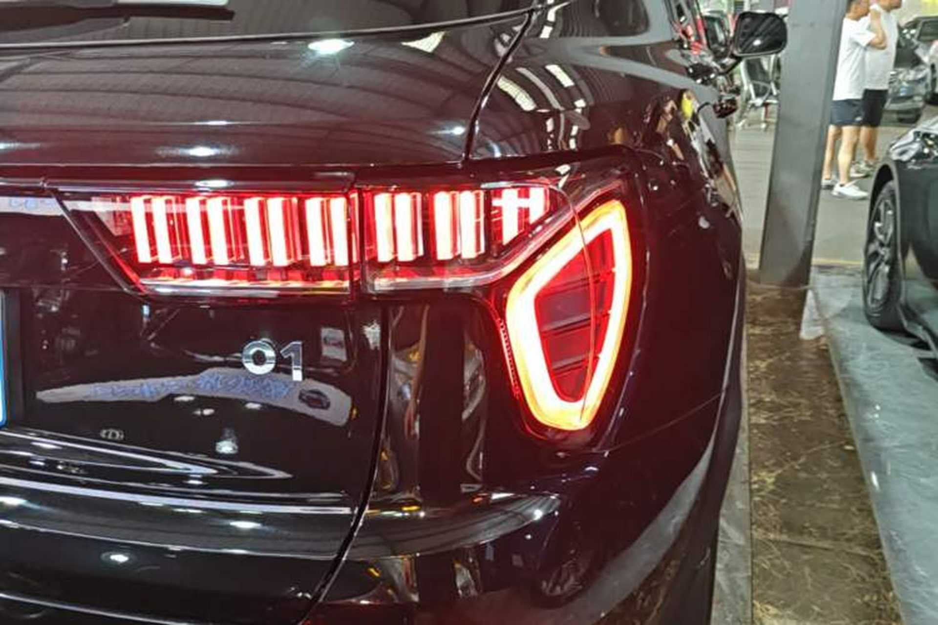 Used Lynk & Co 01 2017 2.0T Two-Wheel Drive Pro Edition Right Rear Taillight