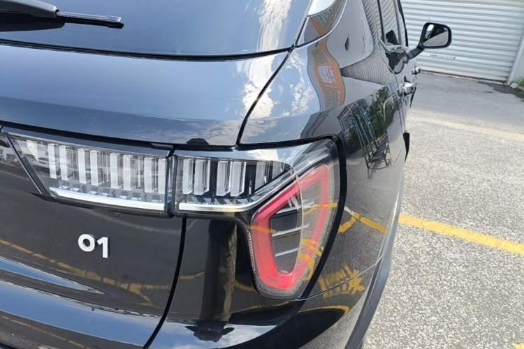 Used Lynk & Co 01 2017 2.0T Two-Wheel Drive Pro Edition Right Rear Taillight