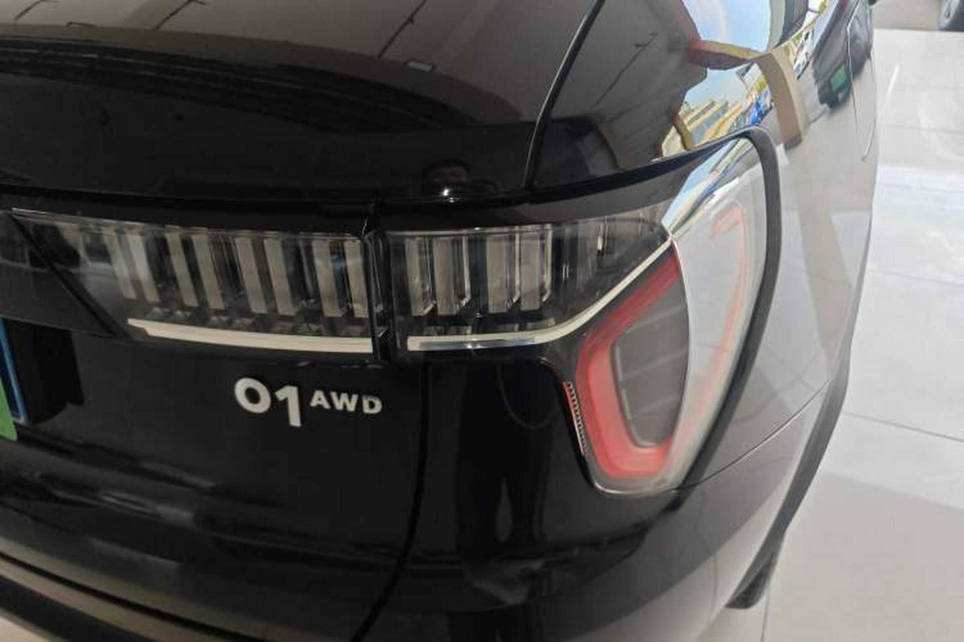 Used Lynk & Co 01 2017 2.0T Four-Wheel Drive Pro Edition Right Rear Taillight