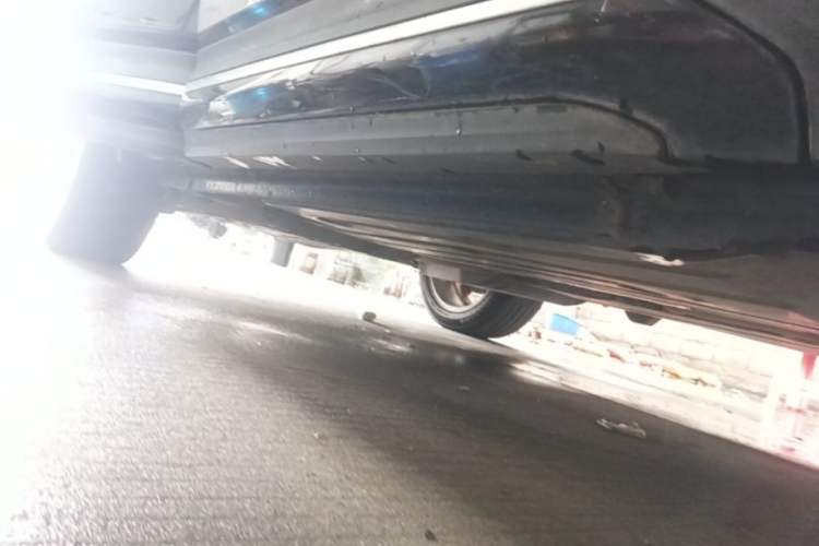 Used Lynk & Co 01 2017 2.0T Two-Wheel Drive Pro Edition Right Side Sill
