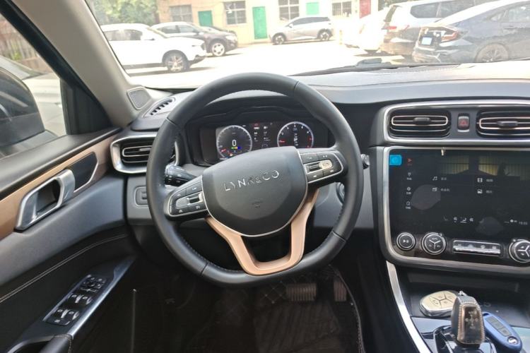 Used Lynk & Co 01 2017 2.0T Two-Wheel Drive Pro Edition Steering Wheel
