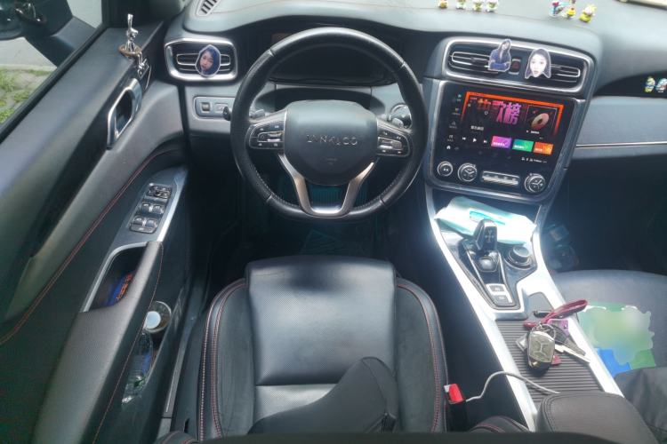 Used Lynk & Co 01 2017 2.0T Four-Wheel Drive Pro Edition Steering Wheel