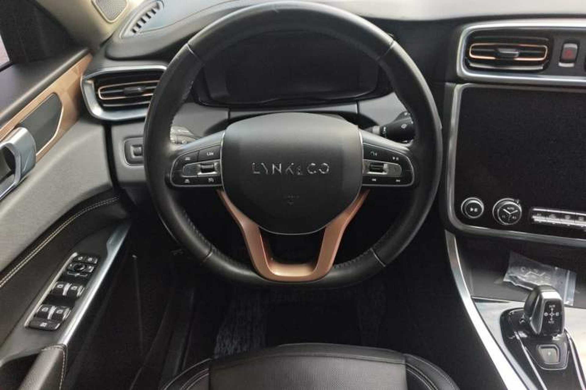 Used Lynk & Co 01 2017 2.0T Two-Wheel Drive Pro Edition Steering Wheel