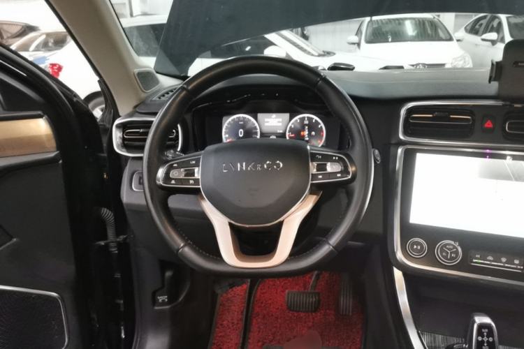 Used Lynk & Co 01 2017 2.0T Two-Wheel Drive Pro Edition Steering Wheel