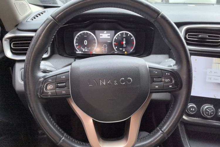 Used Lynk & Co 01 2017 2.0T Two-Wheel-Drive Version Steering Wheel