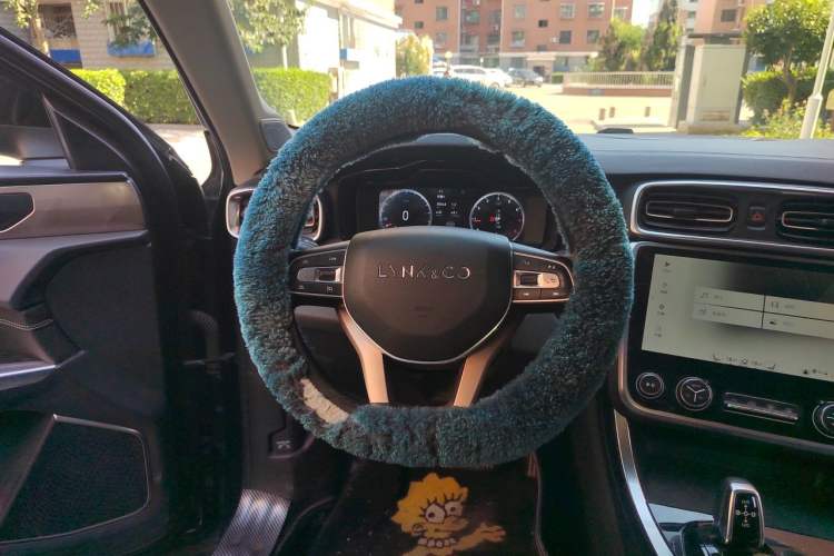 Used Lynk & Co 01 2017 2.0T Two-Wheel Drive Pro Edition Steering Wheel