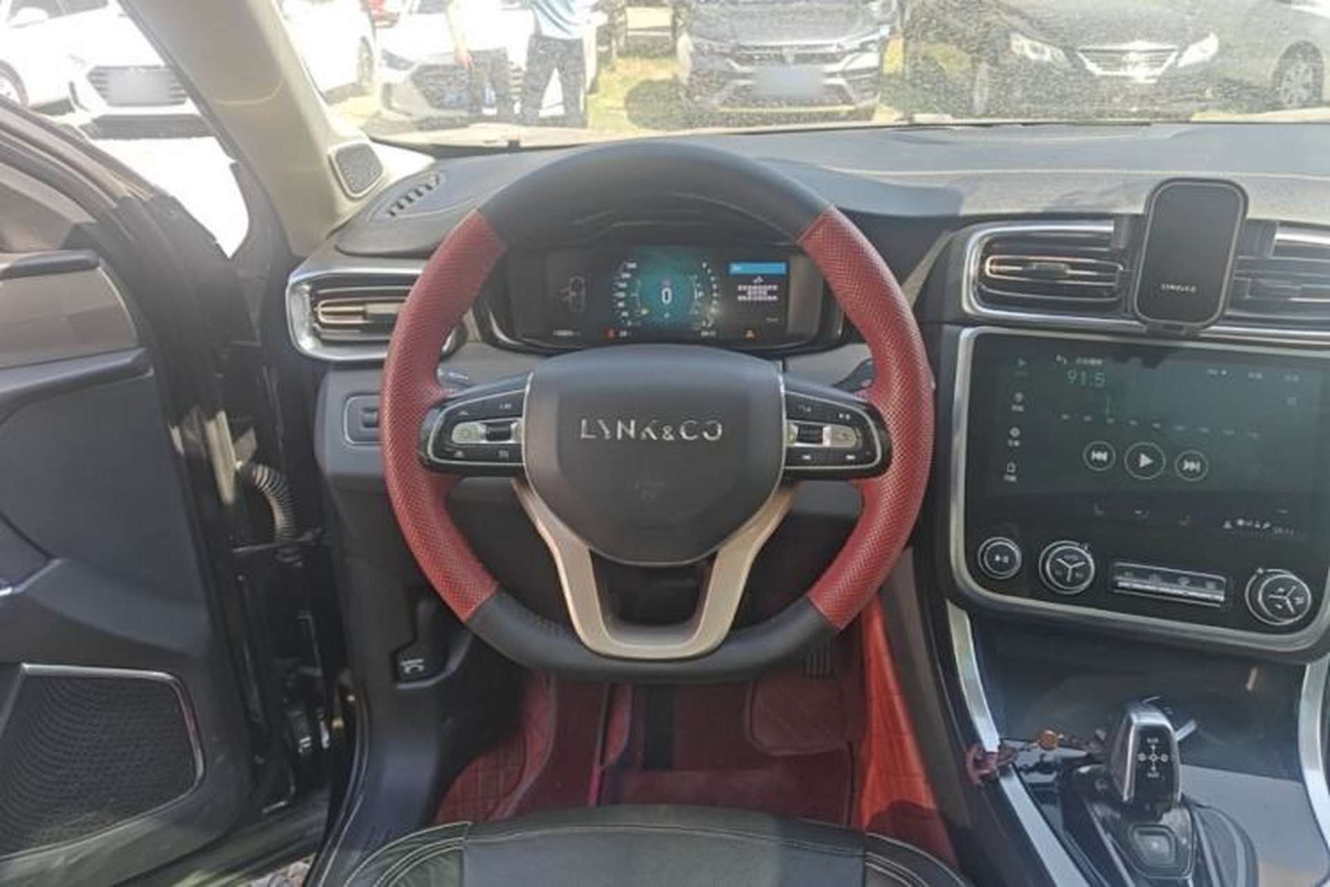 Used Lynk & Co 01 2017 2.0T Two-Wheel Drive Pro Edition Steering Wheel