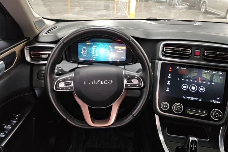 Used Lynk & Co 01 2017 2.0T Two-Wheel Drive Pro Edition Steering Wheel