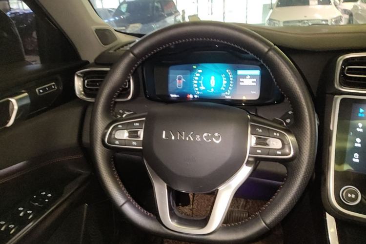 Used Lynk & Co 01 2017 2.0T Four-Wheel Drive Pro Edition Steering Wheel