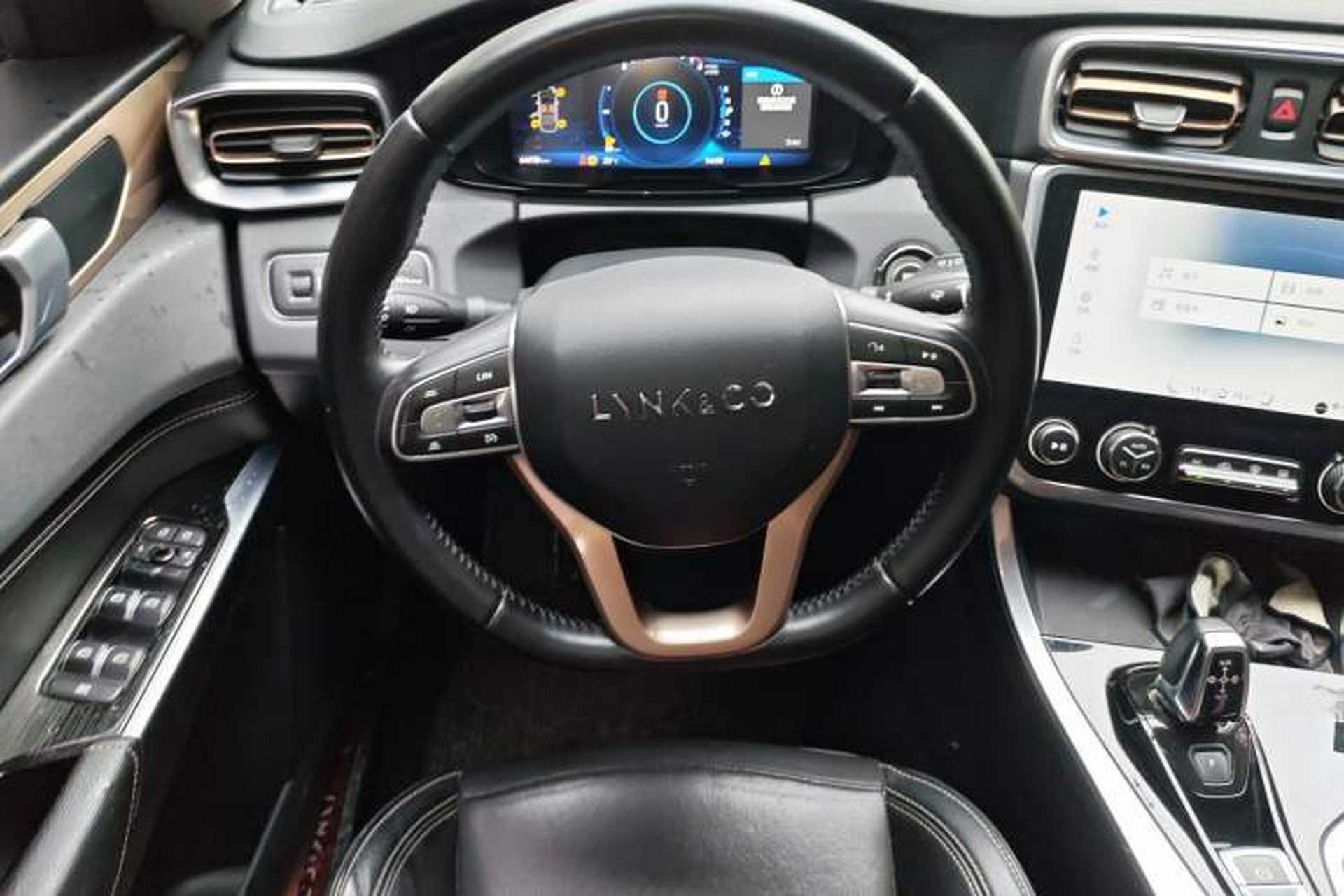 Used Lynk & Co 01 2017 2.0T Two-Wheel Drive Pro Edition Steering Wheel