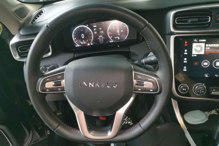 Used Lynk & Co 01 2017 2.0T Four-Wheel Drive Pro Edition Steering Wheel