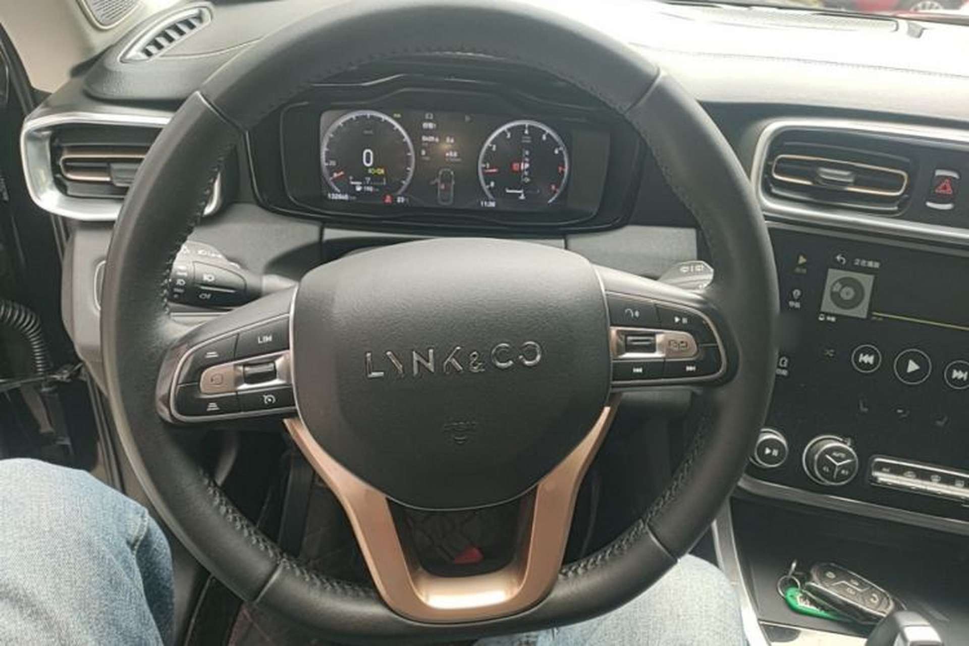 Used Lynk & Co 01 2017 2.0T Two-Wheel Drive Pro Edition Steering Wheel