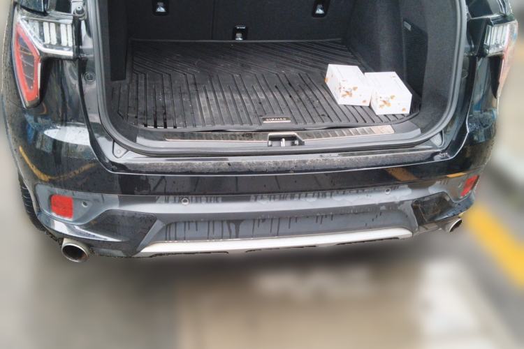 Used Lynk & Co 01 2017 2.0T Four-Wheel Drive Pro Edition Trunk