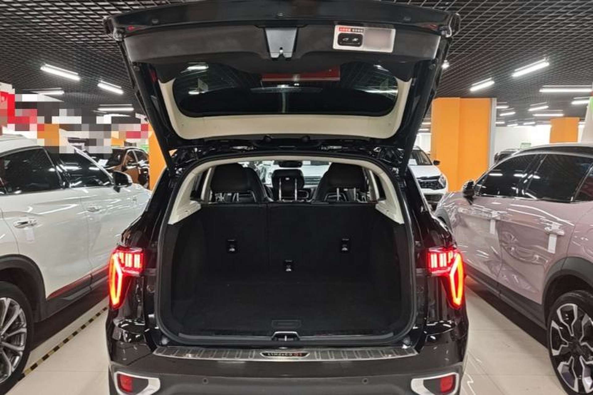 Used Lynk & Co 01 2017 2.0T Two-Wheel Drive Pro Edition Trunk