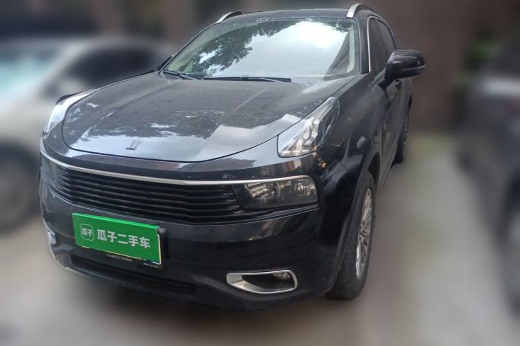 Used Lynk & Co 01 2017 2.0T Two-Wheel-Drive Version Guazi used car, China used car export, Used car for sale, Used cars, Cheapest cars for sale