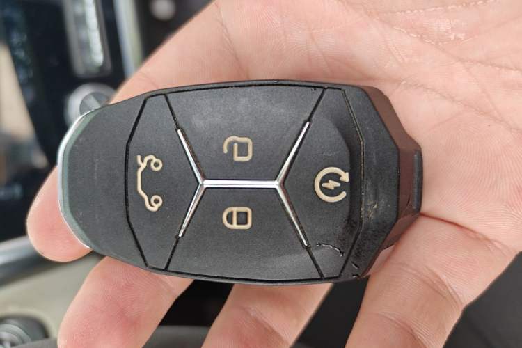 Used Lynk & Co 01 2017 2.0T Two-Wheel Drive Zhaopu Version Vehicle Key