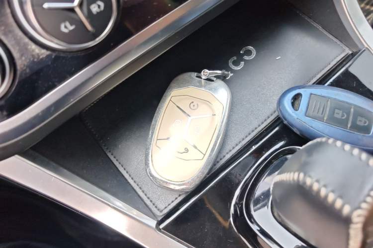 Used Lynk & Co 01 2017 2.0T Two-Wheel Drive Pro Edition Vehicle Key