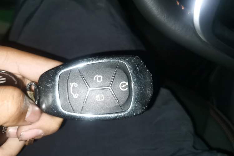 Used Lynk & Co 01 2017 2.0T Four-Wheel Drive Pro Edition Vehicle Key