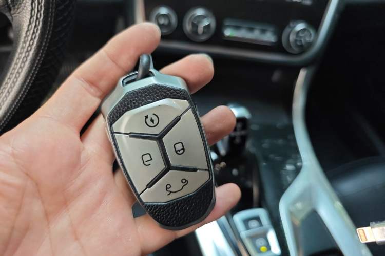 Used Lynk & Co 01 2017 2.0T Two-Wheel Drive Pro Edition Vehicle Key