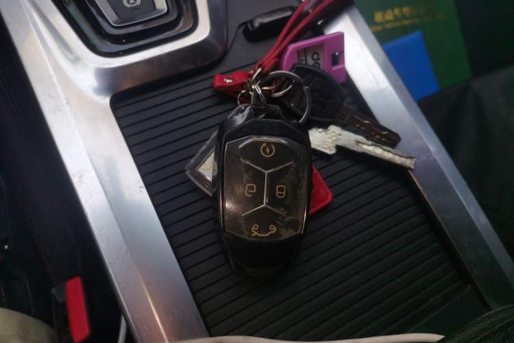 Used Lynk & Co 01 2017 2.0T Four-Wheel Drive Pro Edition Vehicle Key