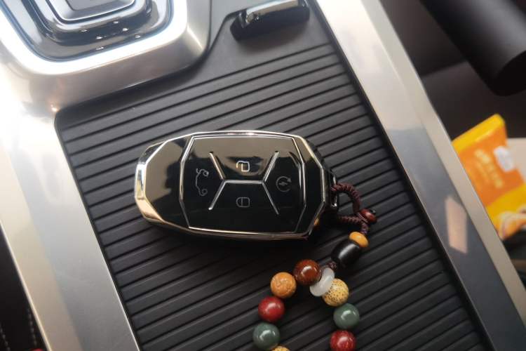 Used Lynk & Co 01 2017 2.0T Two-Wheel Drive Pro Edition Vehicle Key