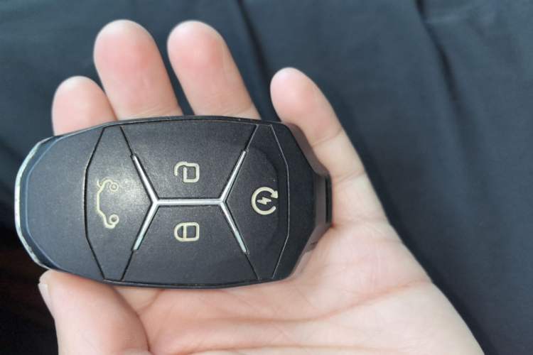 Used Lynk & Co 01 2017 2.0T Two-Wheel-Drive Version Vehicle Key