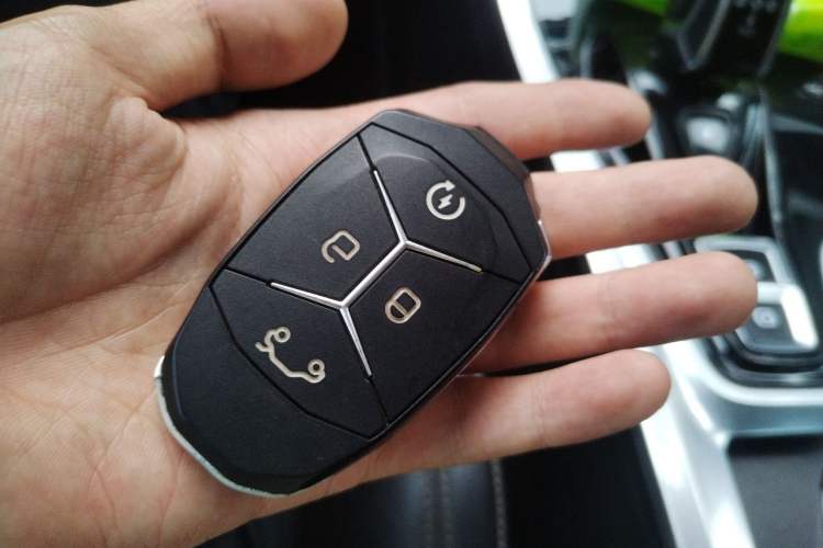 Used Lynk & Co 01 2017 2.0T Two-Wheel-Drive Version Vehicle Key