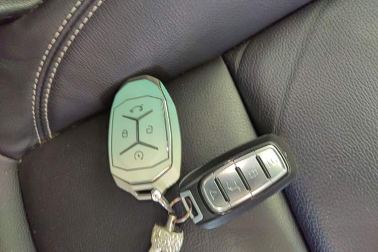 Used Lynk & Co 01 2017 2.0T Two-Wheel-Drive Version Vehicle Key