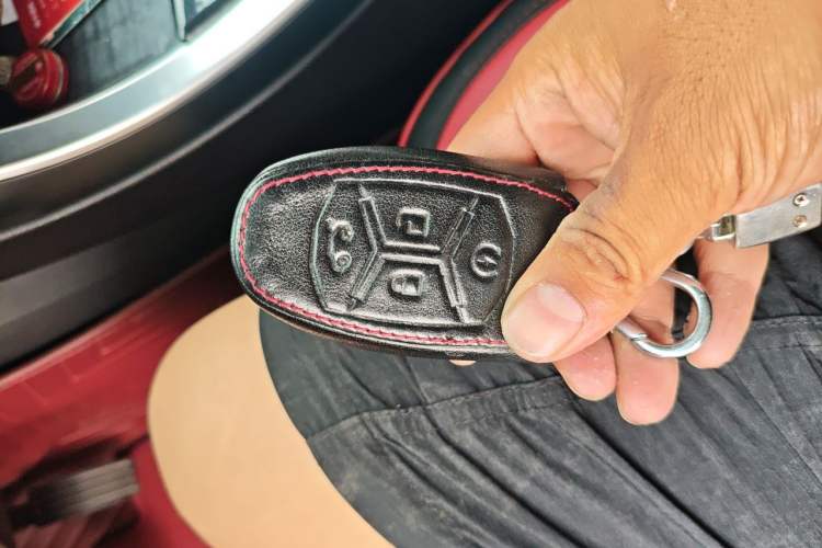 Used Lynk & Co 01 2017 2.0T Two-Wheel Drive Pro Edition Vehicle Key