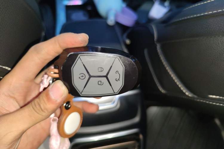 Used Lynk & Co 01 2017 2.0T Two-Wheel Drive Pro Edition Vehicle Key
