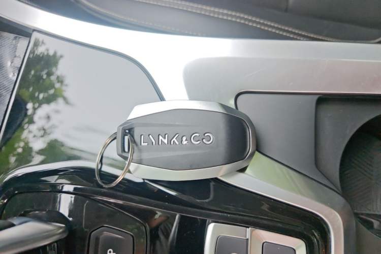 Used Lynk & Co 01 2017 2.0T Two-Wheel Drive Pro Edition Vehicle Key