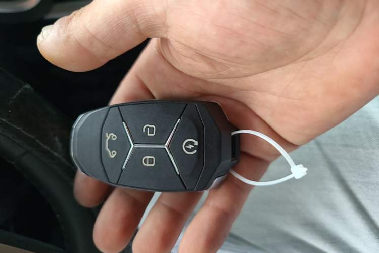 Used Lynk & Co 01 2017 2.0T Two-Wheel Drive Pro Edition Vehicle Key