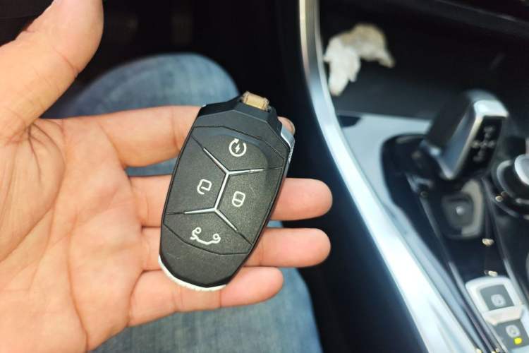 Used Lynk & Co 01 2017 2.0T Four-Wheel Drive Pro Edition Vehicle Key