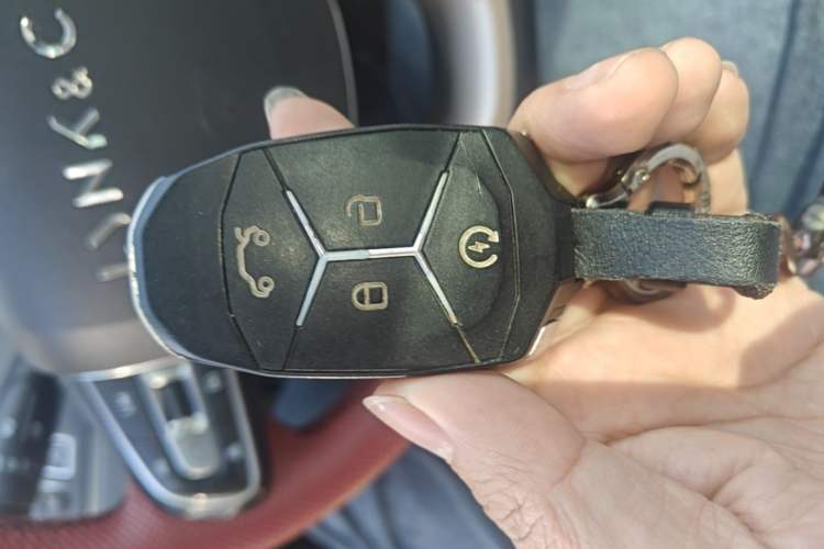 Used Lynk & Co 01 2017 2.0T Two-Wheel Drive Pro Edition Vehicle Key