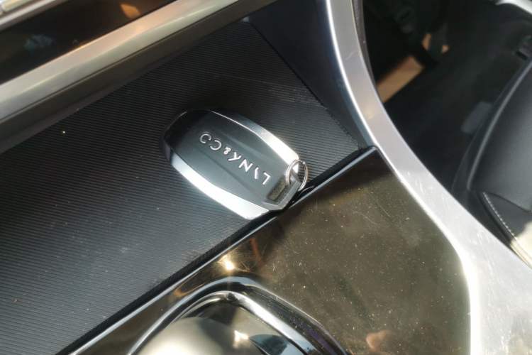 Used Lynk & Co 01 2017 2.0T Two-Wheel-Drive Version Vehicle Key