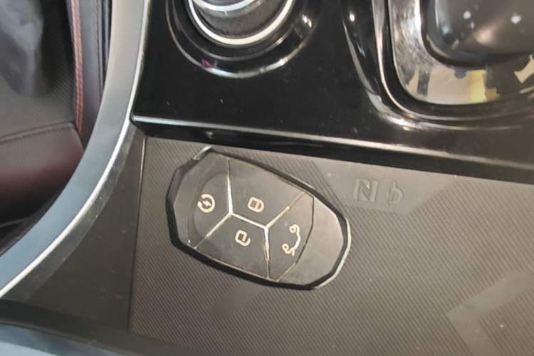 Used Lynk & Co 01 2017 2.0T Four-Wheel Drive Pro Edition Vehicle Key