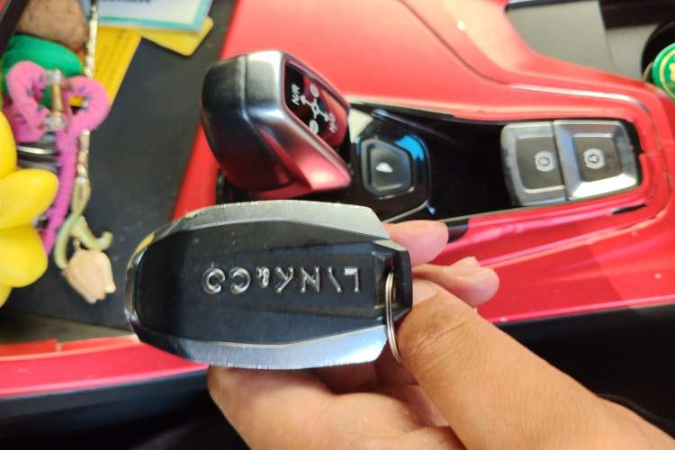 Used Lynk & Co 01 2017 2.0T Two-Wheel-Drive Version Vehicle Key