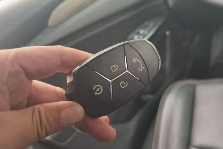 Used Lynk & Co 01 2017 2.0T Two-Wheel-Drive Version Vehicle Key
