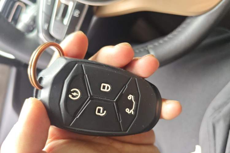 Used Lynk & Co 01 2017 2.0T Two-Wheel Drive Pro Edition Vehicle Key